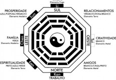 Feng Shui Tradicional, Chapéu Preto e Feng Shui Lógico: Qual Ba-guá utilizar no Hemisfério Sul?
